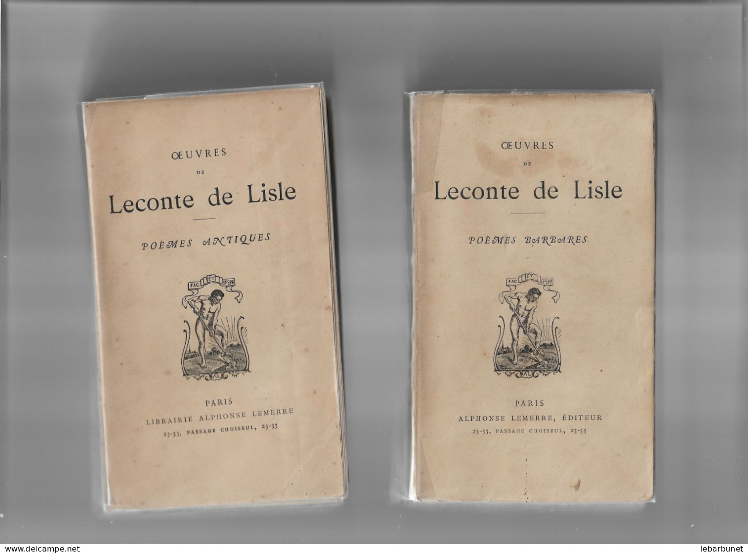 Livres Anciens Oeuvres De Leconte De Lisle Les Romans En 4 Volumes - 1701-1800