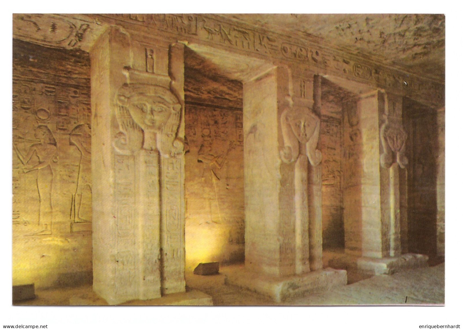 EGYPT // THE GREAT OSIRIS PILLAR HALL - Abu Simbel