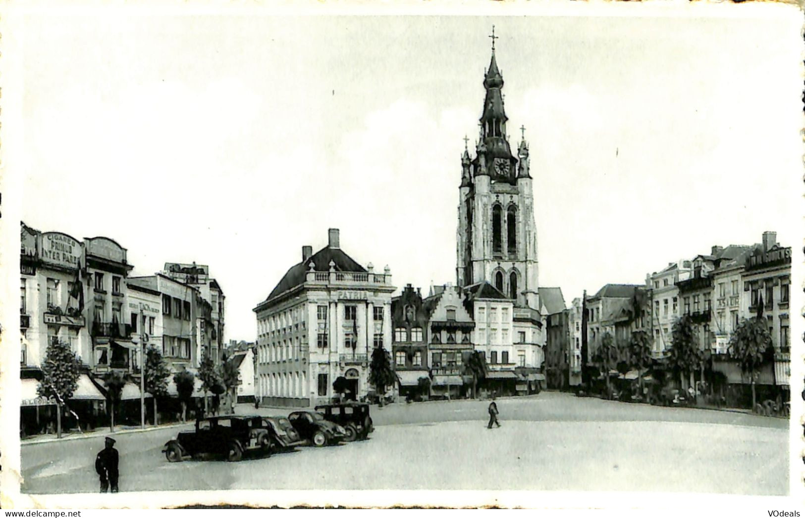 Belgique - Flandre Occidentale - Kortrijk - Courtrai - Grand'Place Et Eglise St-Martin - Kortrijk