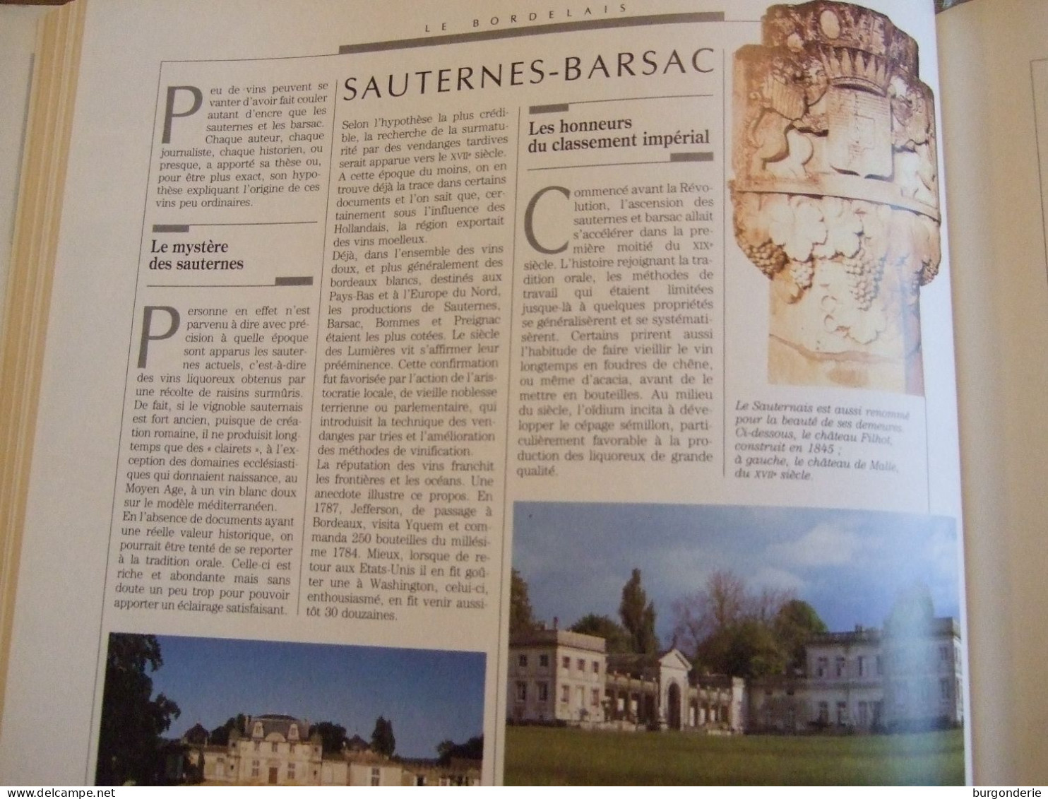 ATLAS / LES VINS DE FRANCE / HACHETTE  / 1989