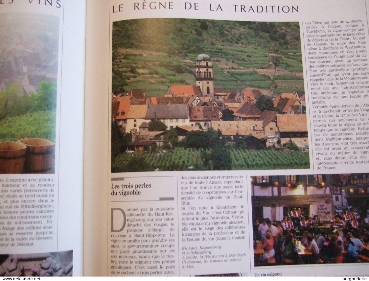 ATLAS / LES VINS DE FRANCE / HACHETTE  / 1989