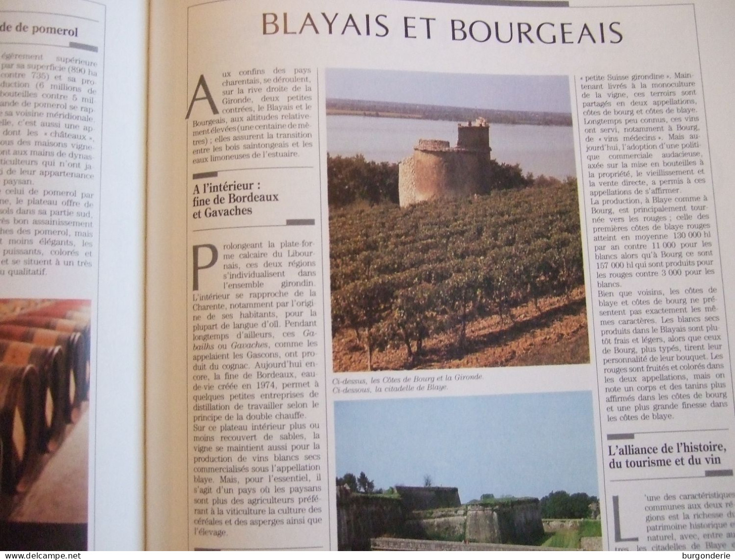 ATLAS / LES VINS DE FRANCE / HACHETTE  / 1989