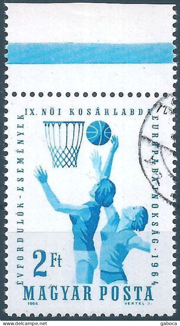 C5759 Hungary Team Sport Basketball Female Event Used RARE - Basket-ball