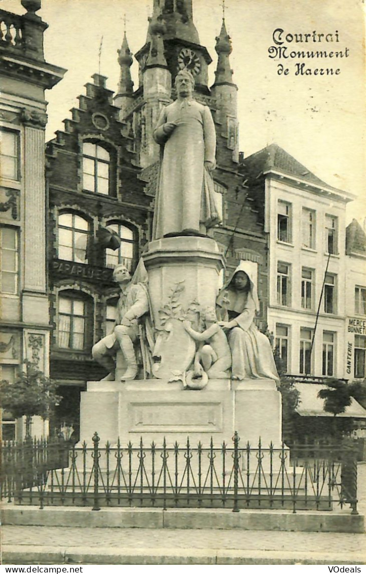 Belgique - Flandre Occidentale - Kortrijk - Courtrai - Monument De Haerne - Kortrijk