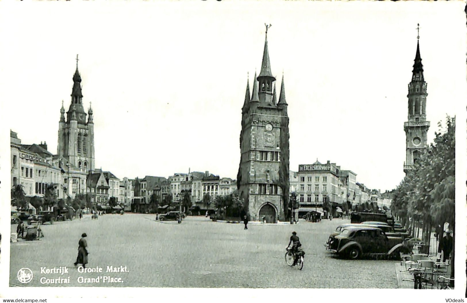 Belgique - Flandre Occidentale - Kortrijk - Courtrai - Grand'Place - Kortrijk