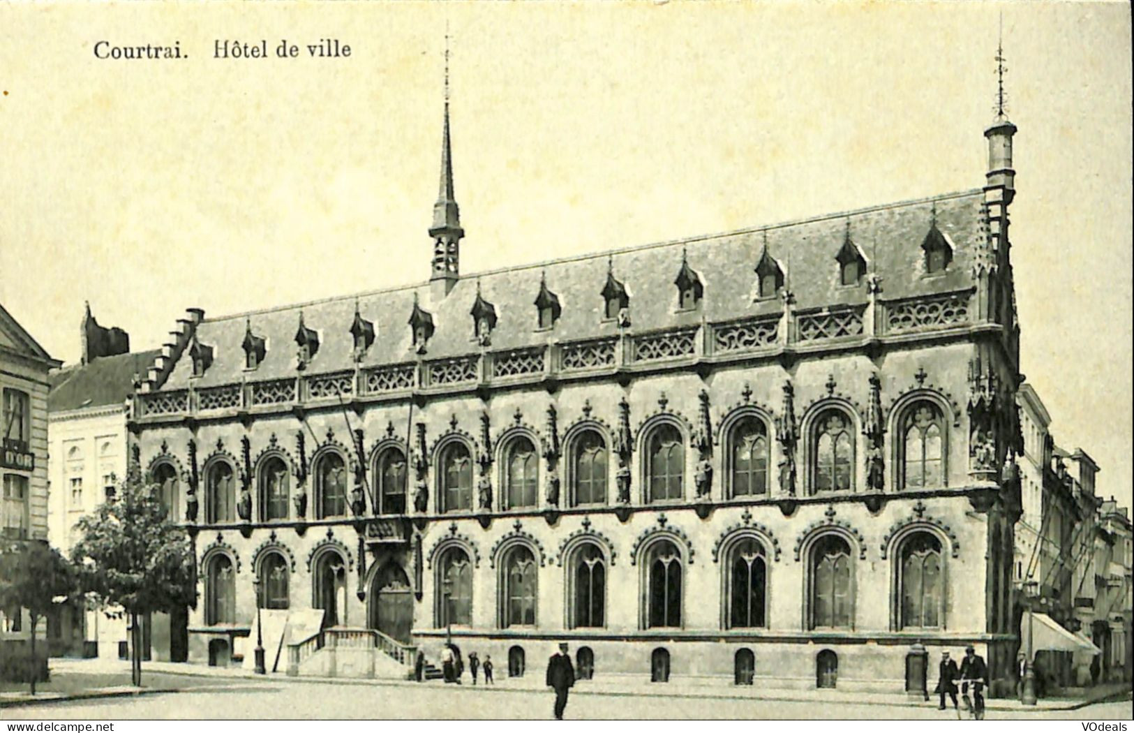 Belgique - Flandre Occidentale - Kortrijk - Courtrai - Hôtel De Ville - Kortrijk