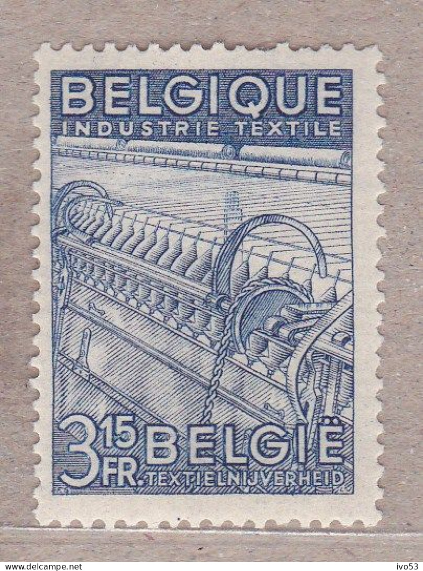 1948 Nr 765** Zonder Scharnier:korte Tand Boven,uit Reeks Belgische Uitvoer - 1948 Export