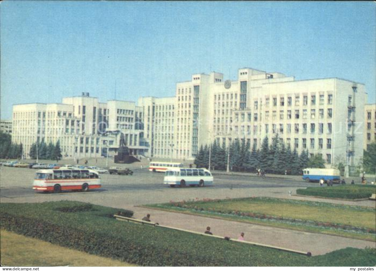 72487422 Minsk Weissrussland Lenin-Platz Minsk - Belarus