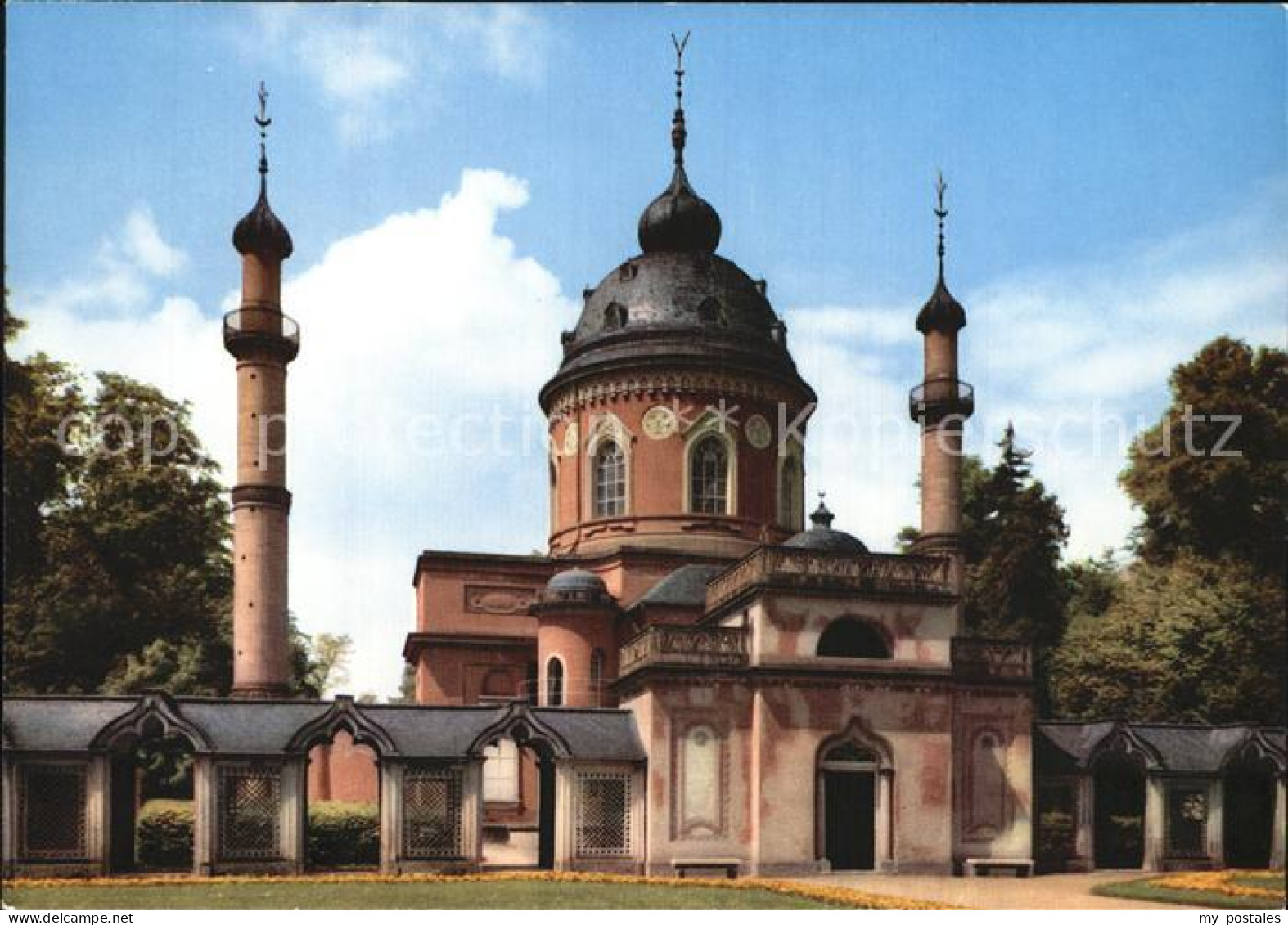 72487403 Schwetzingen Schlossgarten Moschee  Schwetzingen - Schwetzingen