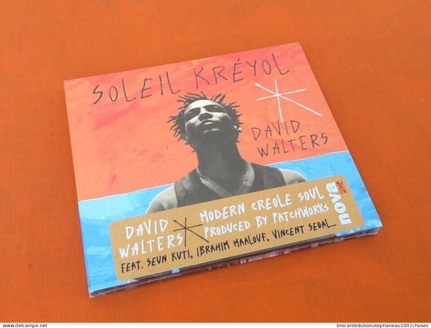 Album CD  David Walters Soleil Kréyol Avec Ibrahim Maalouf... - Soul - R&B