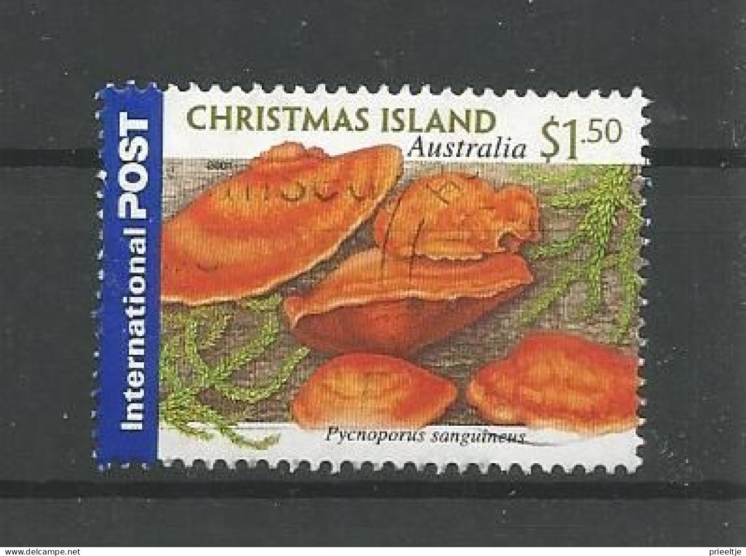 Christmas Island 2001 Mushrooms Y.T. 486 (0) - Christmas Island