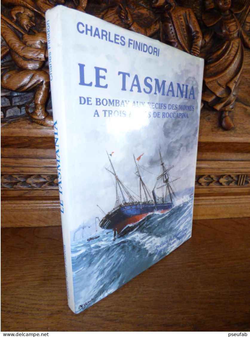 Finidori - Le Tasmania - Dédicacé - Livres Dédicacés