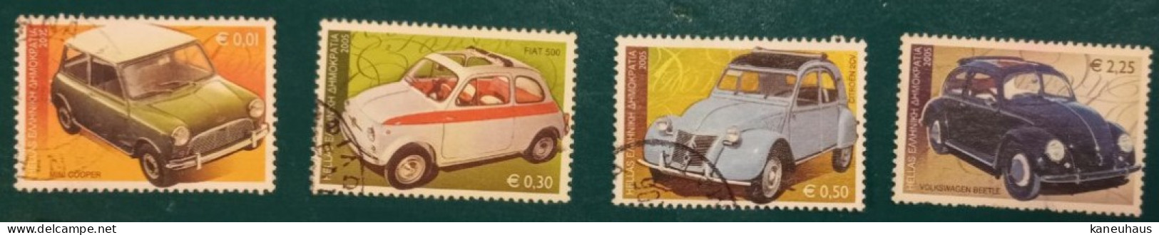 2005 Michel Nr. 2322-2325 Gestempelt - Used Stamps