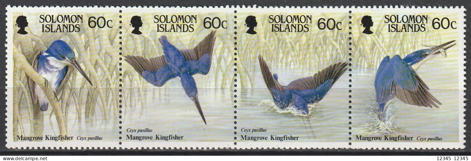 Solomon Islands 1987, Postfris MNH, Birds - Islas Salomón (1978-...)