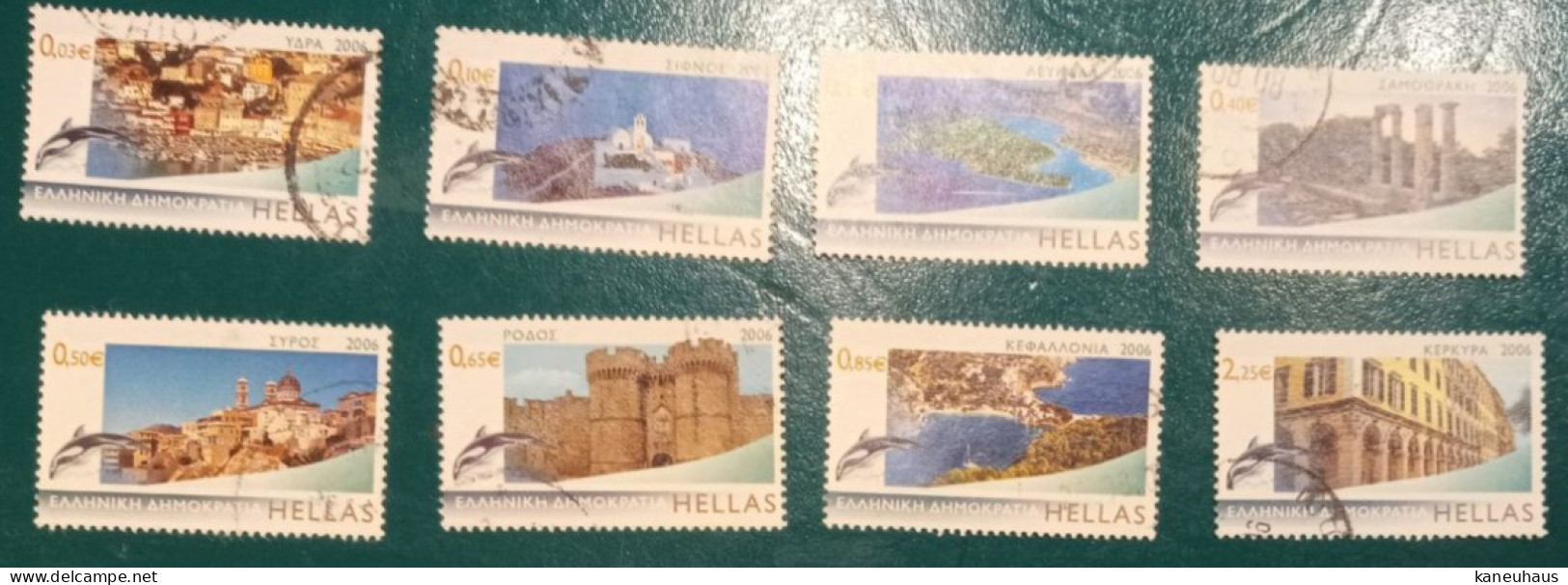 2005 Michel Nr. 2373-2380A Gestempelt - Used Stamps