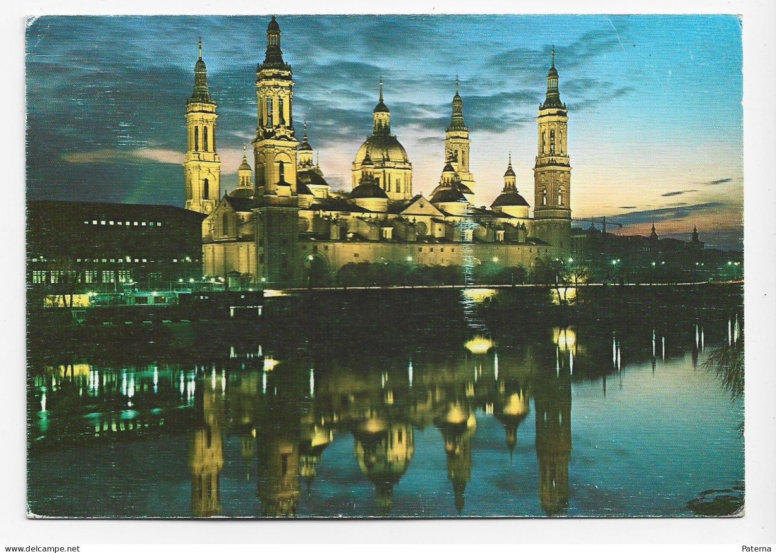 3853   Postal Zaragoza 1993, - Lettres & Documents