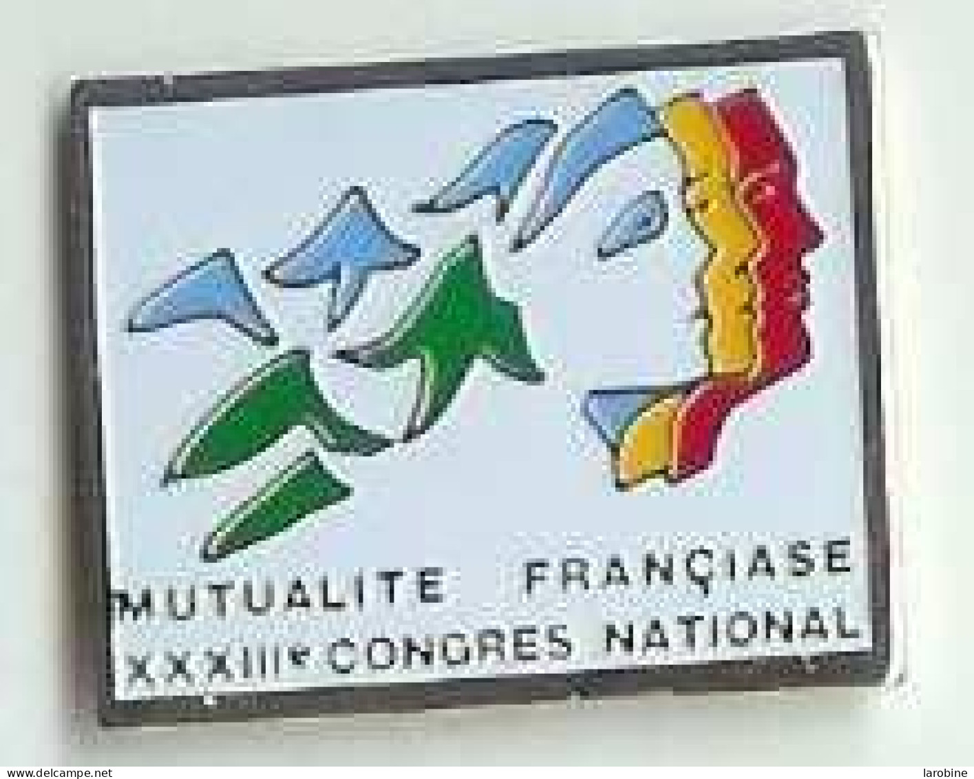 @@ Fraisse. Mutualité Francaise XXXIIIe Congrés National @@ba52 - Banken
