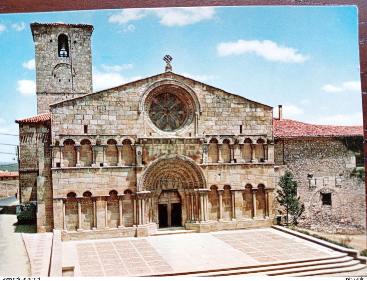 Soria, Iglesia De Santo Domingo (Castilla León) CP Circulada. - Soria