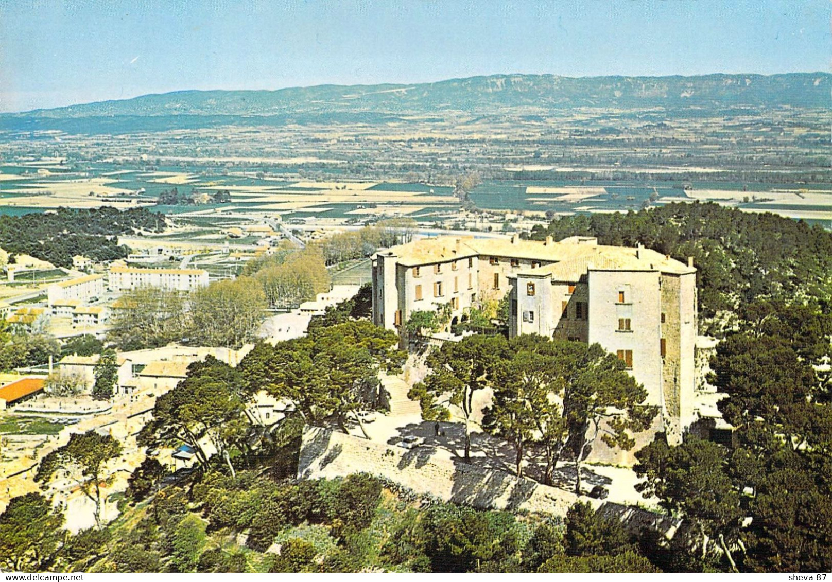 13 - Meyrargues - Le Château - Meyrargues