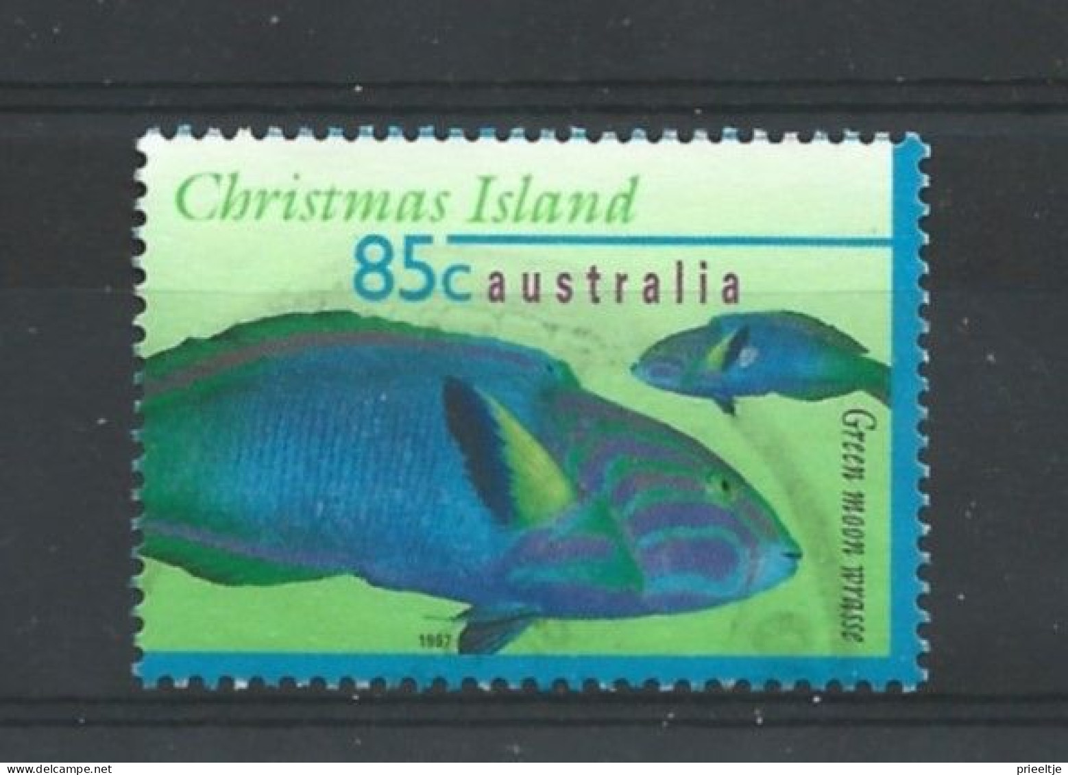 Christmas Island 1997 Fish  Y.T. 437 (0) - Christmaseiland