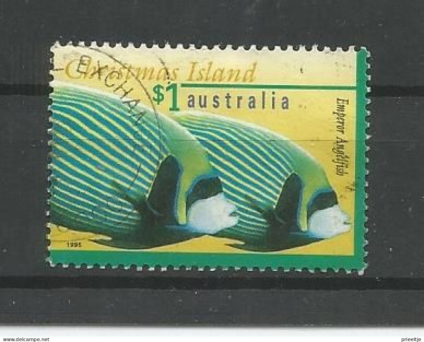 Christmas Island 1995 Fish  Y.T. 422 (0) - Christmaseiland