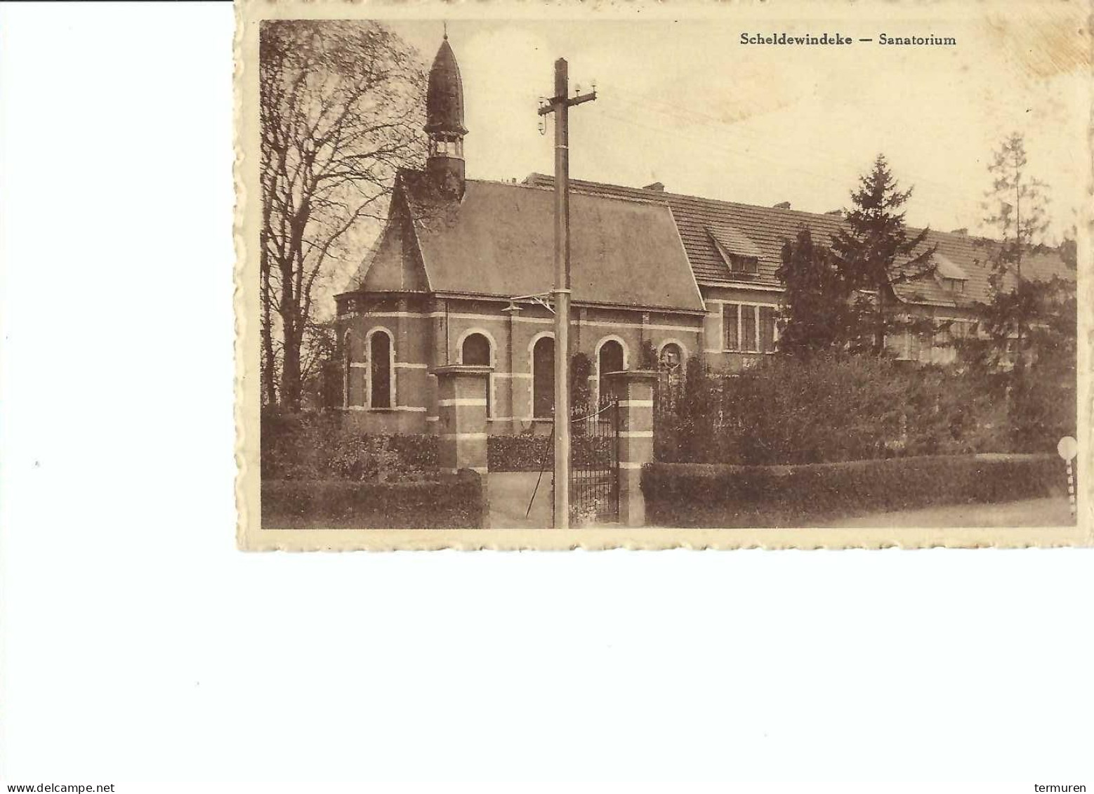 Scheldewindeke : Sanatorium - Oosterzele