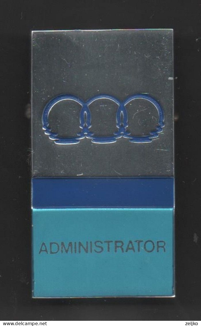 MIS 79, Mediterranean Games Split 1979, Official Badge Administrator - Other & Unclassified