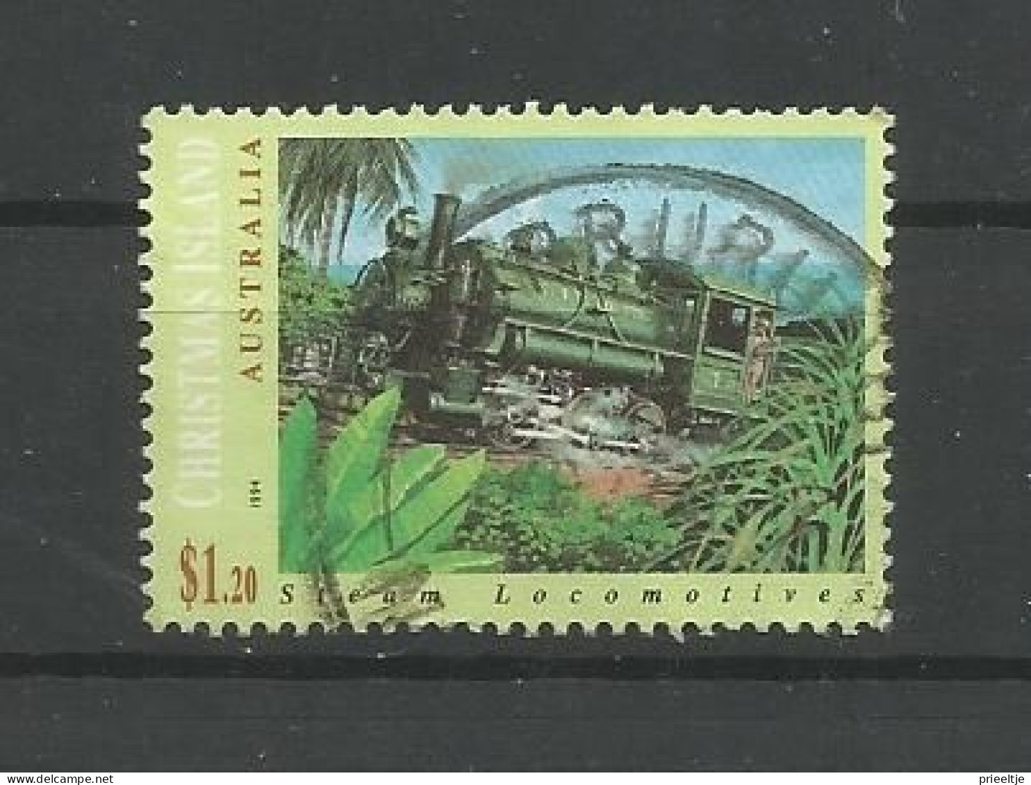 Christmas Island  1994 Train Y.T. 404 (0) - Christmas Island
