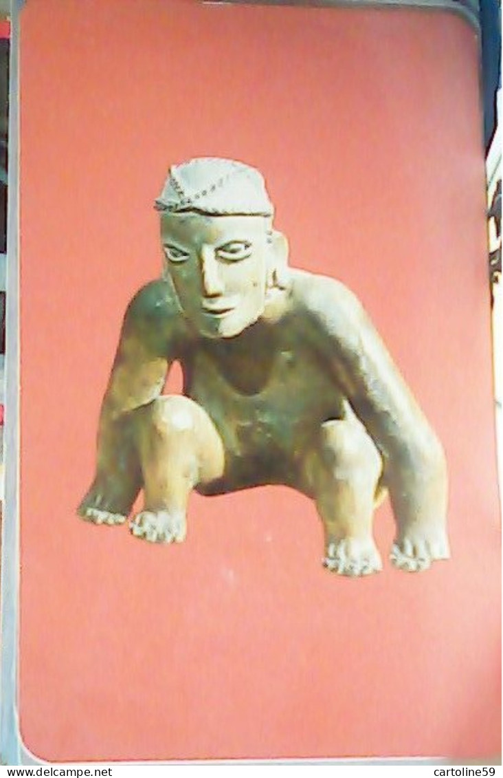 Mexique- MEXICO NAYARIT Museo Nal.de Antroplogia Figura Pre Hispanic EDO DE JALISCO N1965  JU5065 - México
