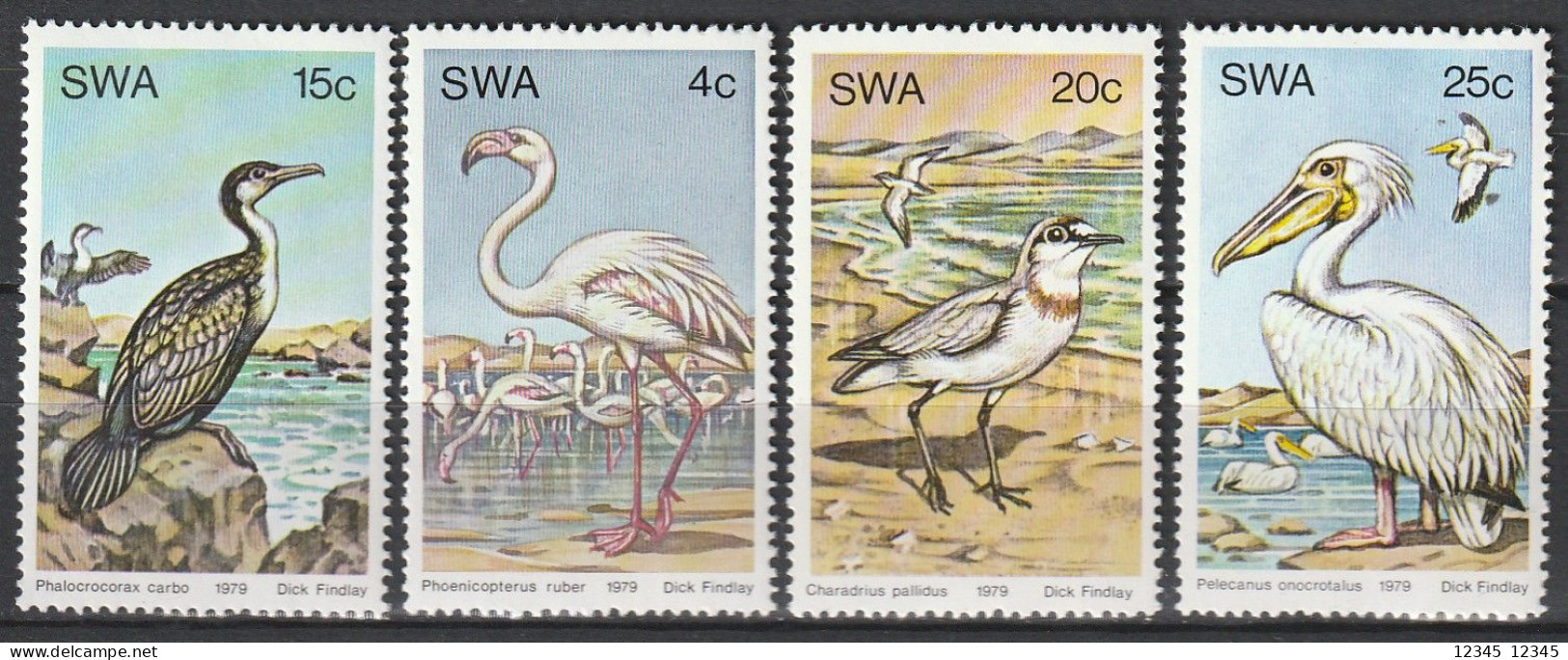 Zuid Afrika 1998, Postfris MNH, Birds - Neufs