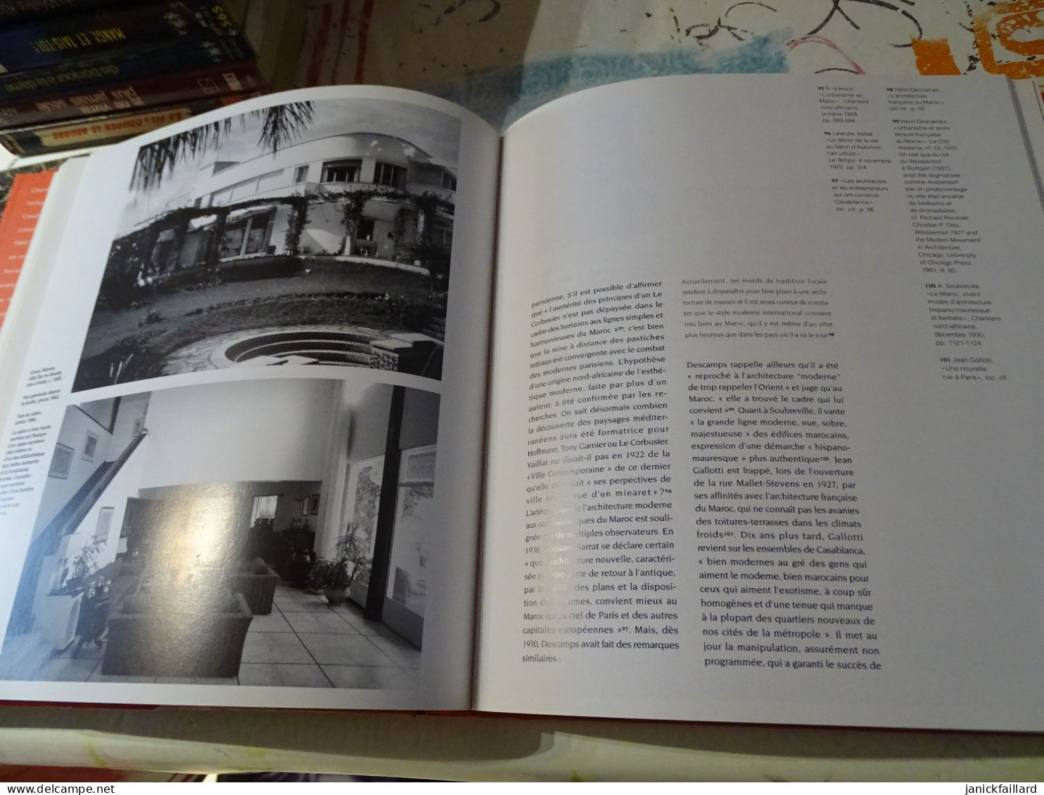 Beau Livre - Casablanca Mythes Et Figures D'une Aventure Urbaine - Cohen,eleb 2004 - Voyages