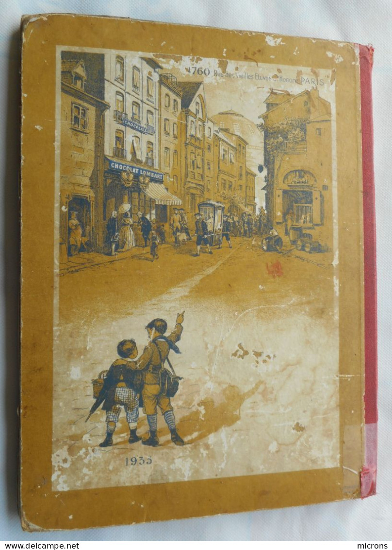 ALBUM  TOUTE LA FRANCE PAR L'IMAGE EDITE PAR CHOCOLAT LOMBART 1933 - Cioccolato