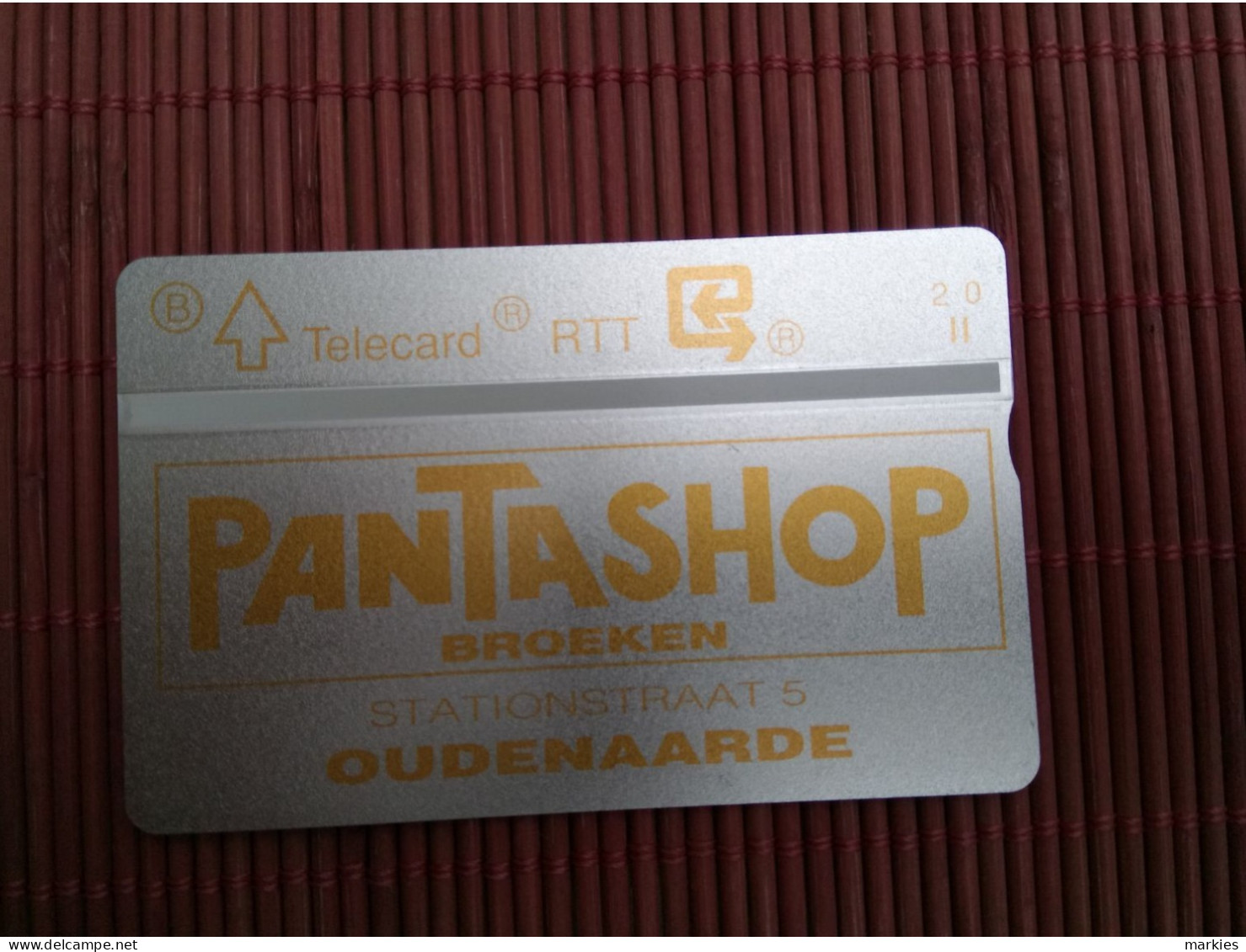 P 170  P,antashop 108 D Mint New Rare - Ohne Chip