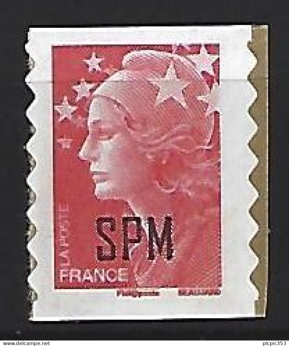 SPM - Saint Pierre Et Miquelon 960 ** (autocollant Issu De Carnet) - Unused Stamps