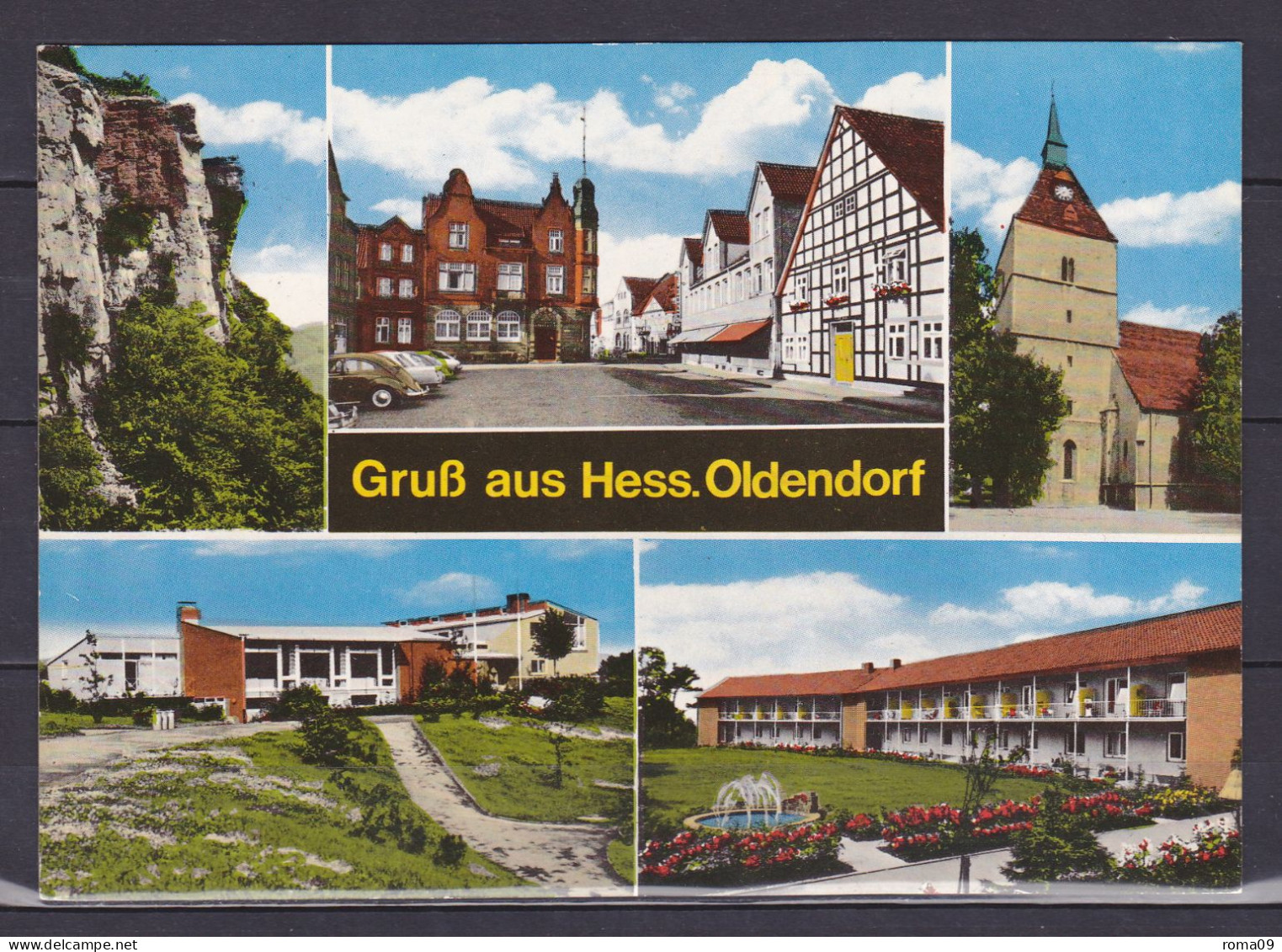 Hessisch Oldendorf, Gruß Aus, B-599 - Hessisch-Oldendorf