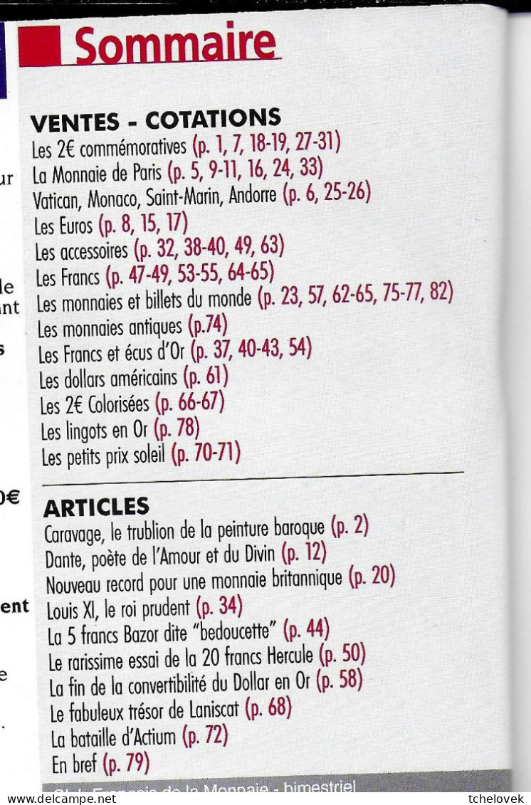 (Livres). Euro Et Collections N° 89. Napoleon American Eagle...& 90 Jean De La Fontaine & 91 Diana - Livres & Logiciels