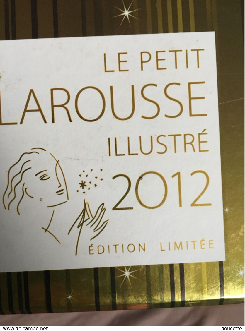 Le Petit Larousse Illustré 2012 édition Limitée. Grand Format. - Woordenboeken