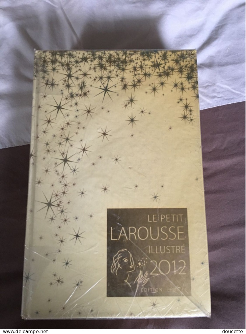 Le Petit Larousse Illustré 2012 édition Limitée. Grand Format. - Dictionaries