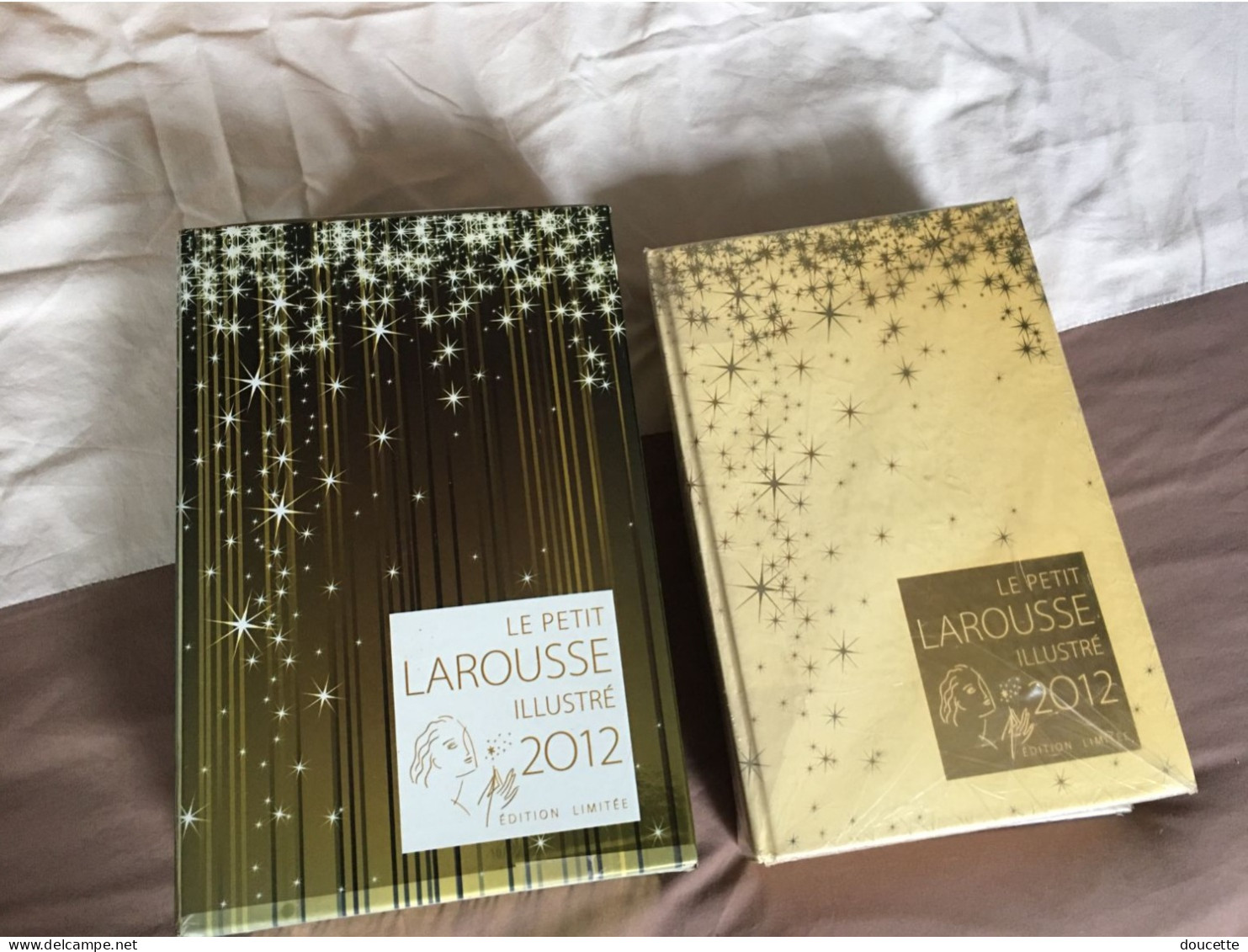 Le petit Larousse illustré 2012 édition limitée. grand format.