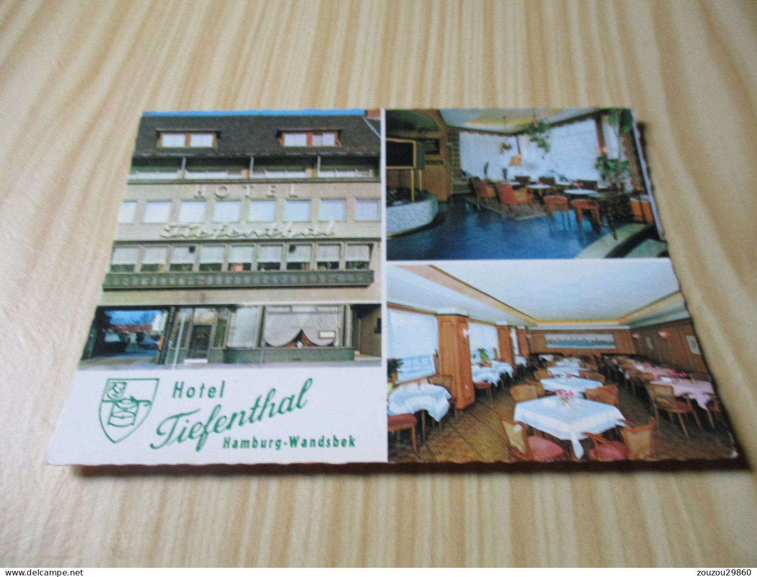 Wandsbek (Allemagne).Hôtel Tiefenthal - Vues Diverses. - Wandsbek