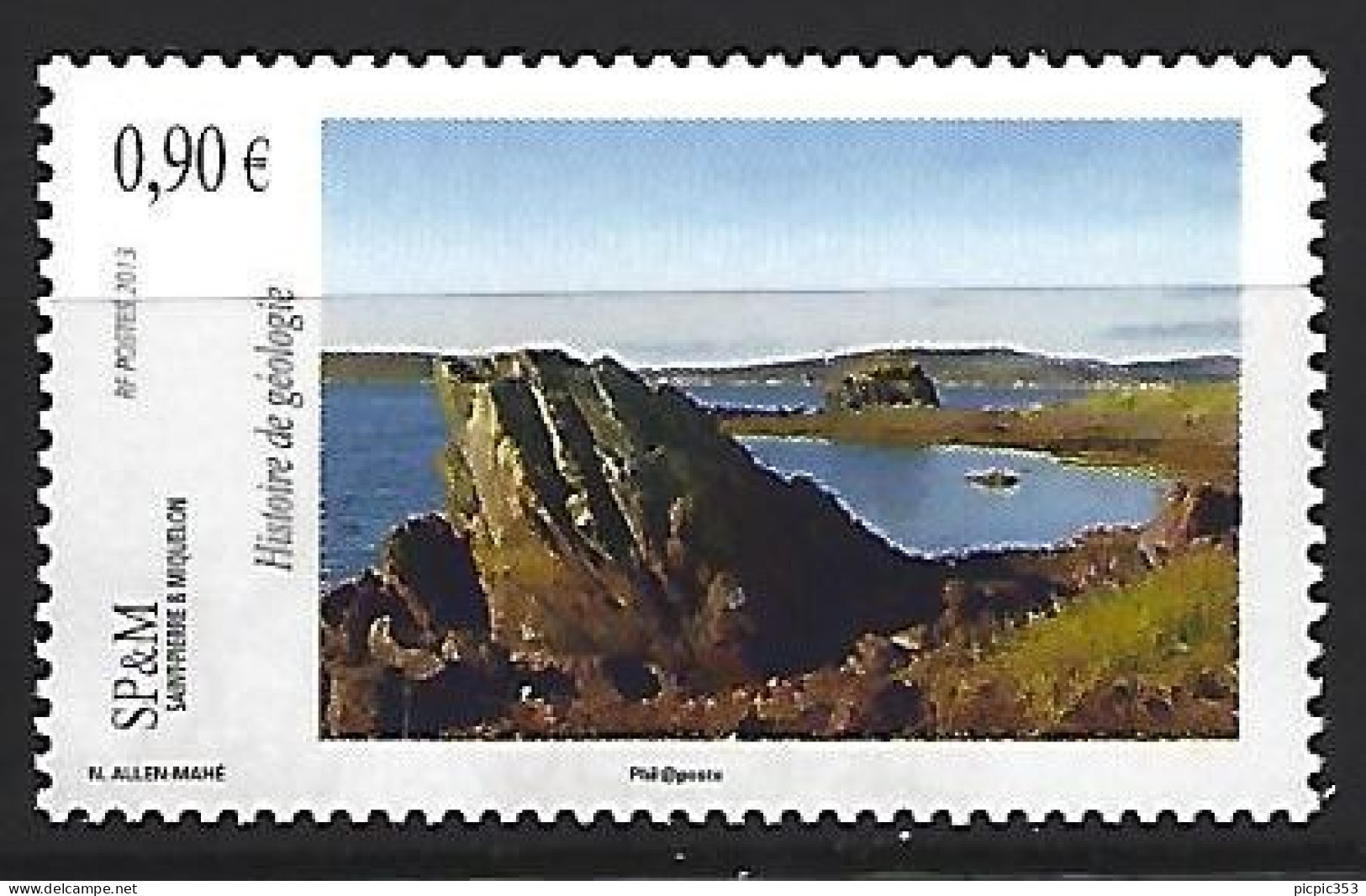 SPM - Saint Pierre Et Miquelon 1059 ** - Neufs