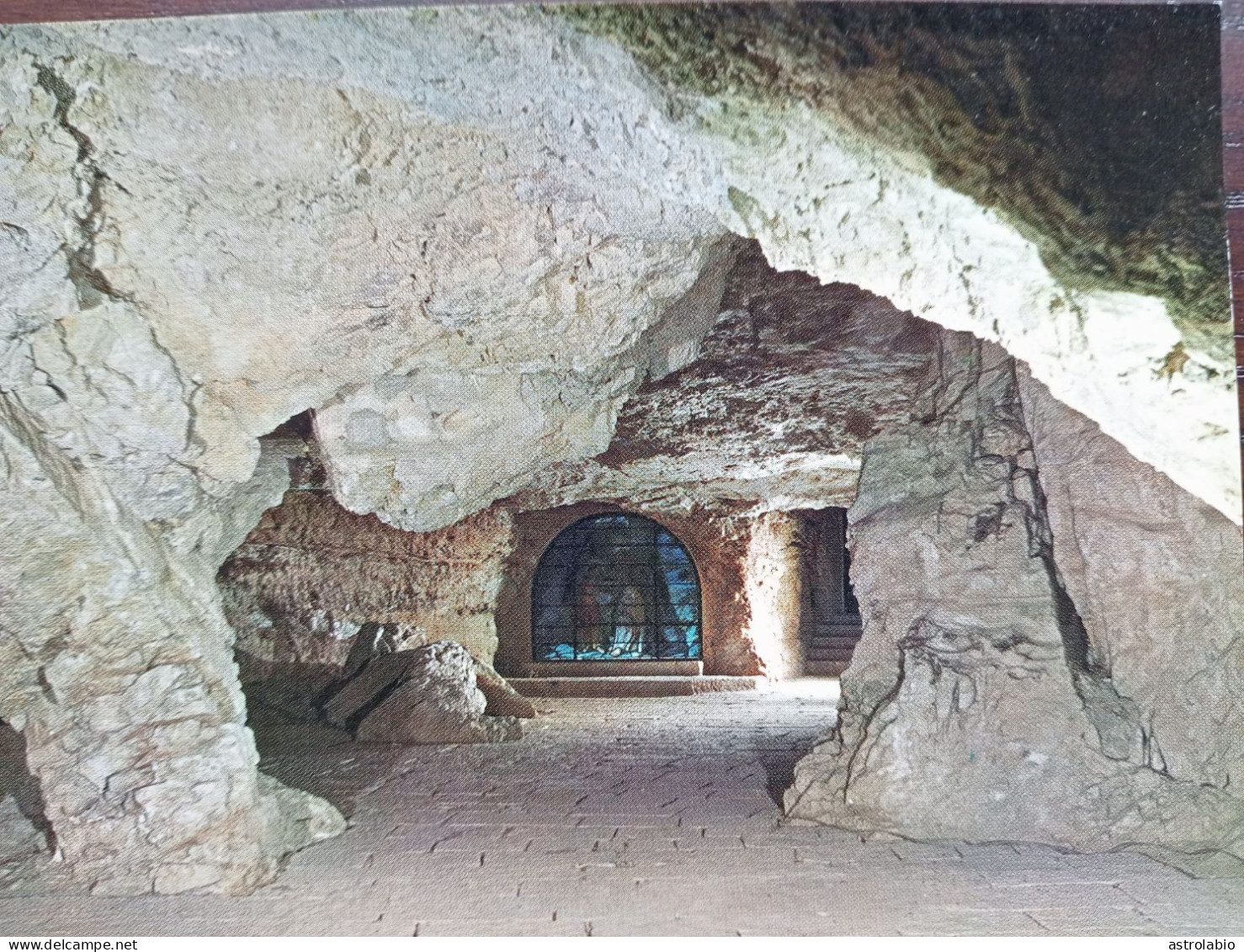 Soria, Cueva De San Saturio (Castilla León) CP Sín Circular. - Soria