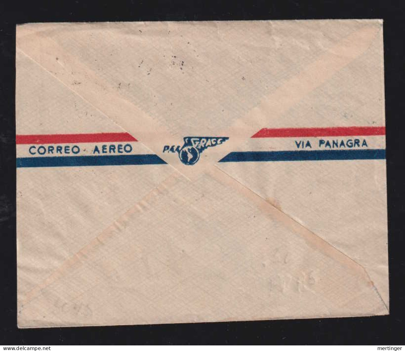 Ecuador 1945 Airmail Cover QUITO To PHILADELPHIA USA - Equateur