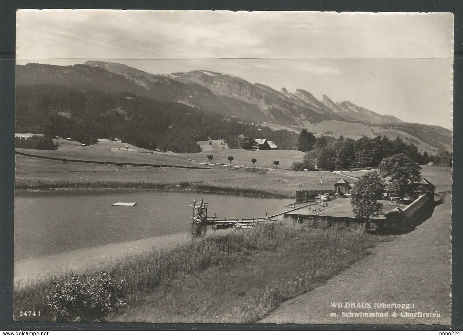 Carte P De 1953 ( Wildhaus / Obertogg ) - Wildhaus-Alt Sankt Johann