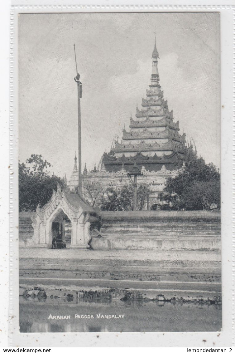 Arakan Pagoda Mandalay. * - Myanmar (Burma)