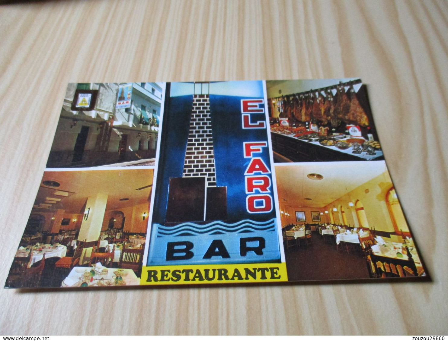 Cadix (Espagne).Bar - Restaurant El Faro - Vues Diverses. - Cádiz