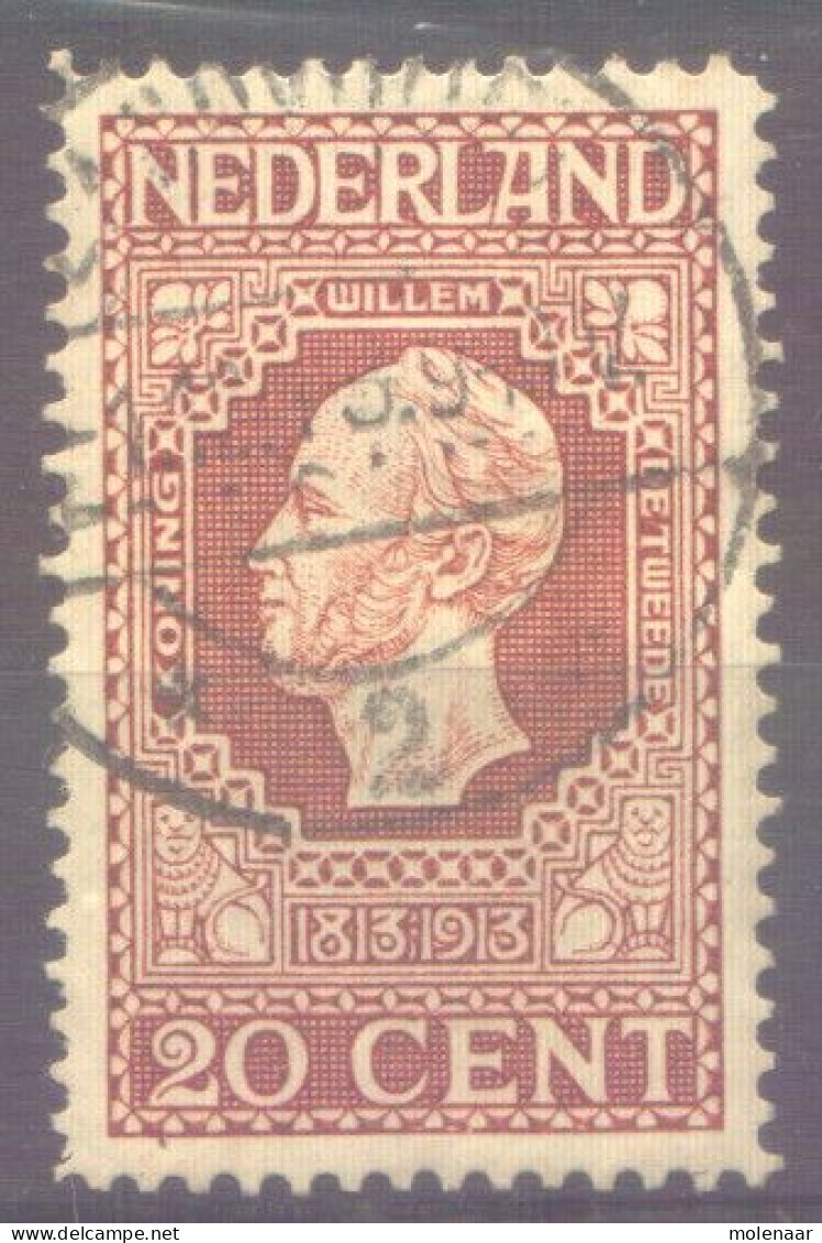 Postzegels > Europa > Nederland > Periode 1891-1948 (Wilhelmina) > 1910-29 > Gebruikt No. 95 (11866) - Used Stamps