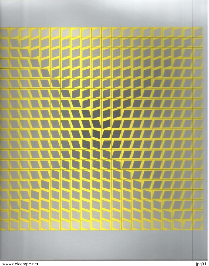 Vasarely - CTA-102 - étui 10 Planches - Ed. Du Griffon 1971 - Andere & Zonder Classificatie