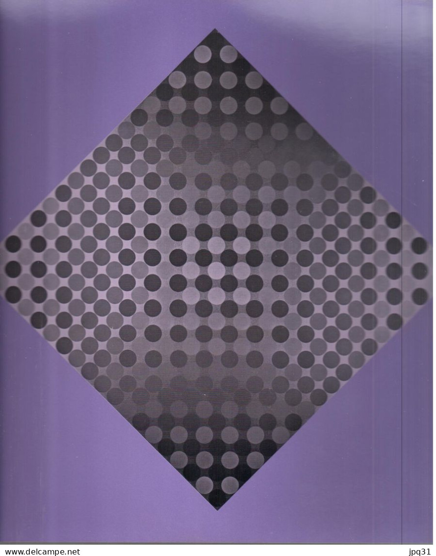 Vasarely - CTA-102 - étui 10 planches - Ed. du Griffon 1971