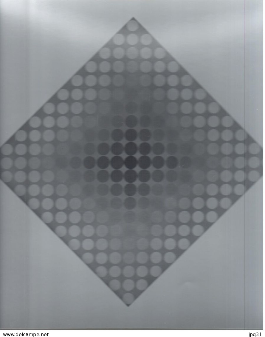 Vasarely - CTA-102 - étui 10 planches - Ed. du Griffon 1971